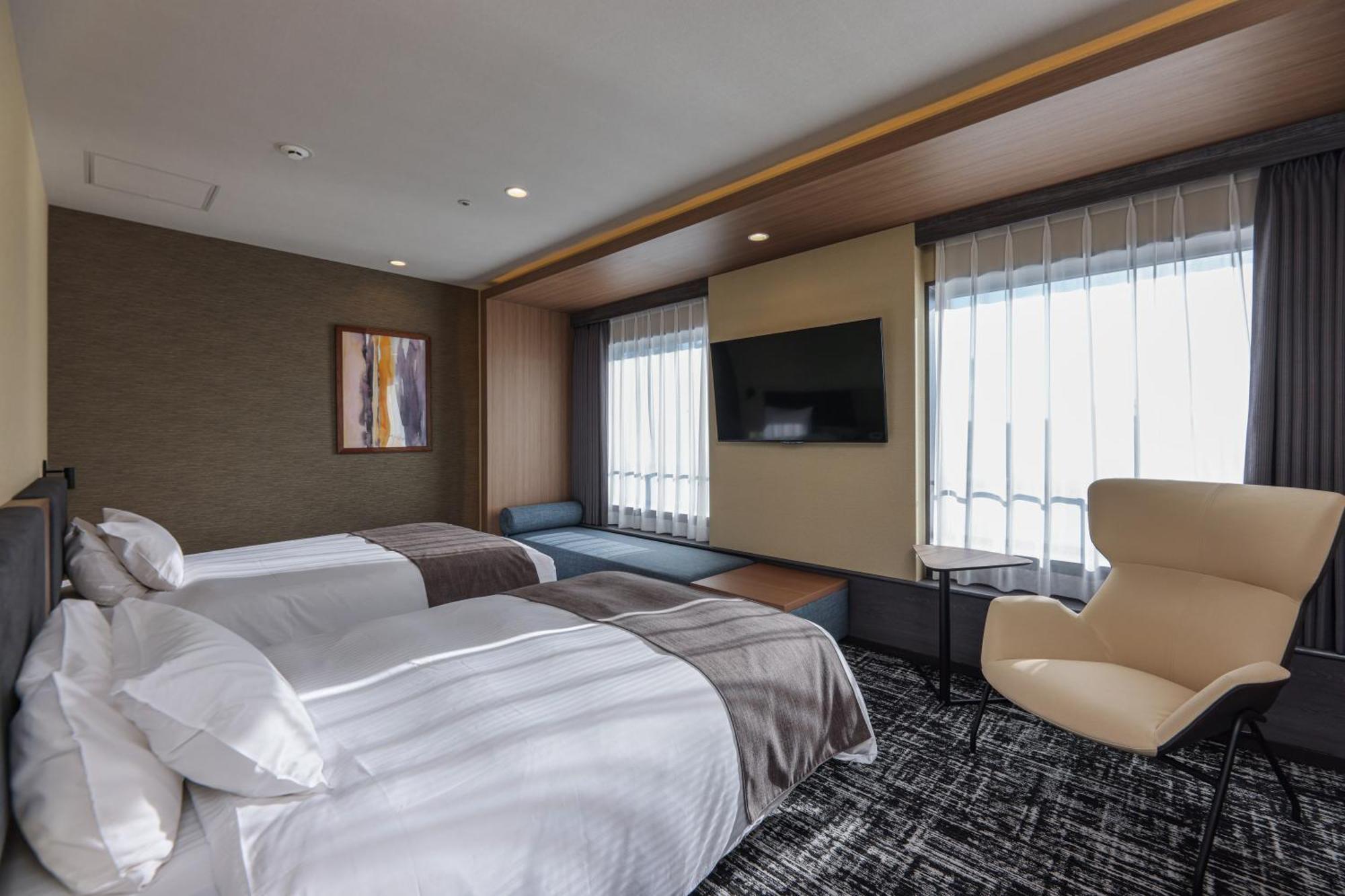 Bayside Hotel Azur Takeshiba Tokio Exterior foto