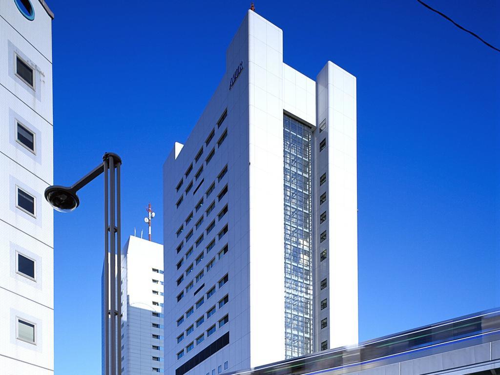 Bayside Hotel Azur Takeshiba Tokio Exterior foto