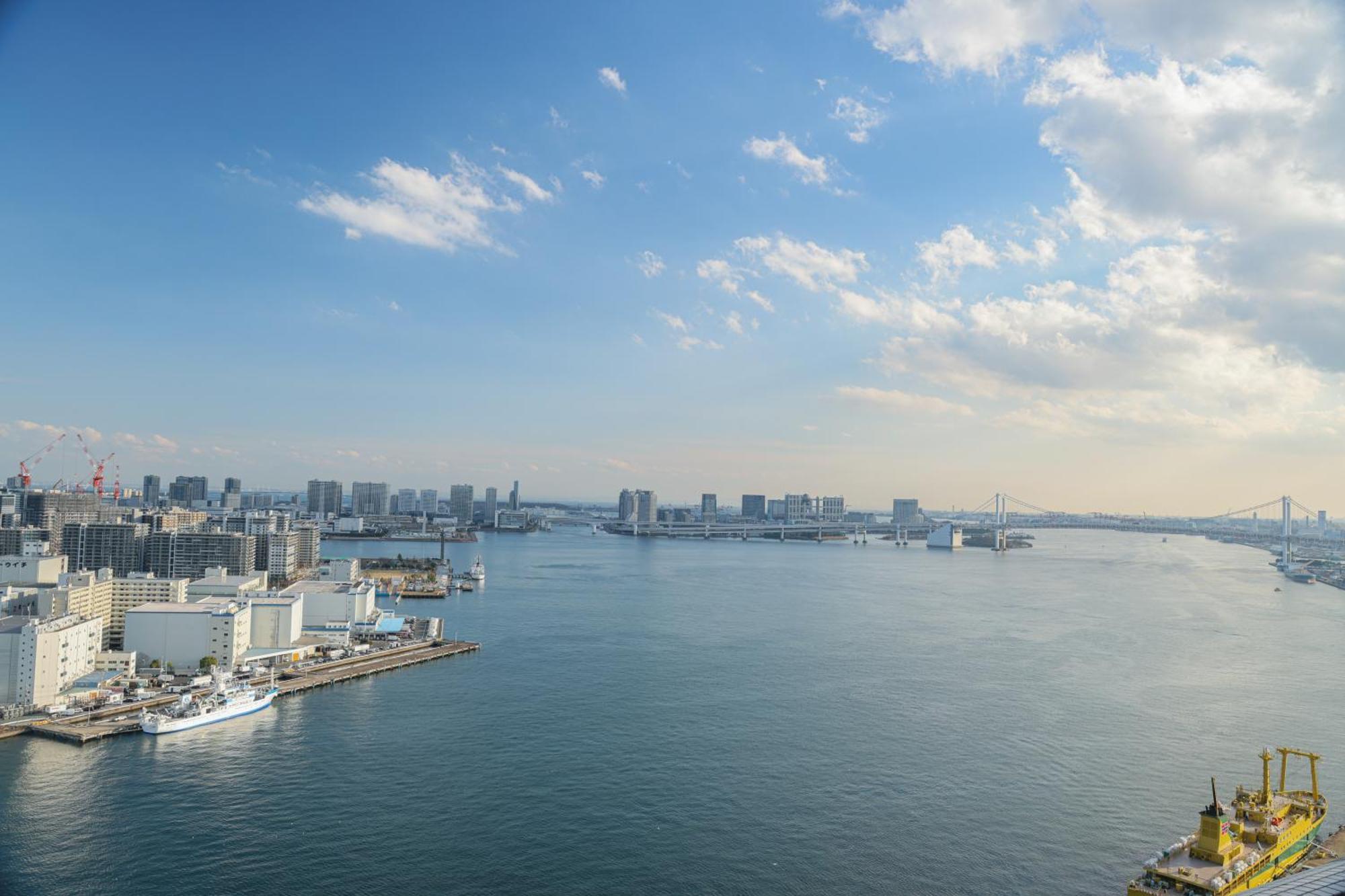 Bayside Hotel Azur Takeshiba Tokio Exterior foto