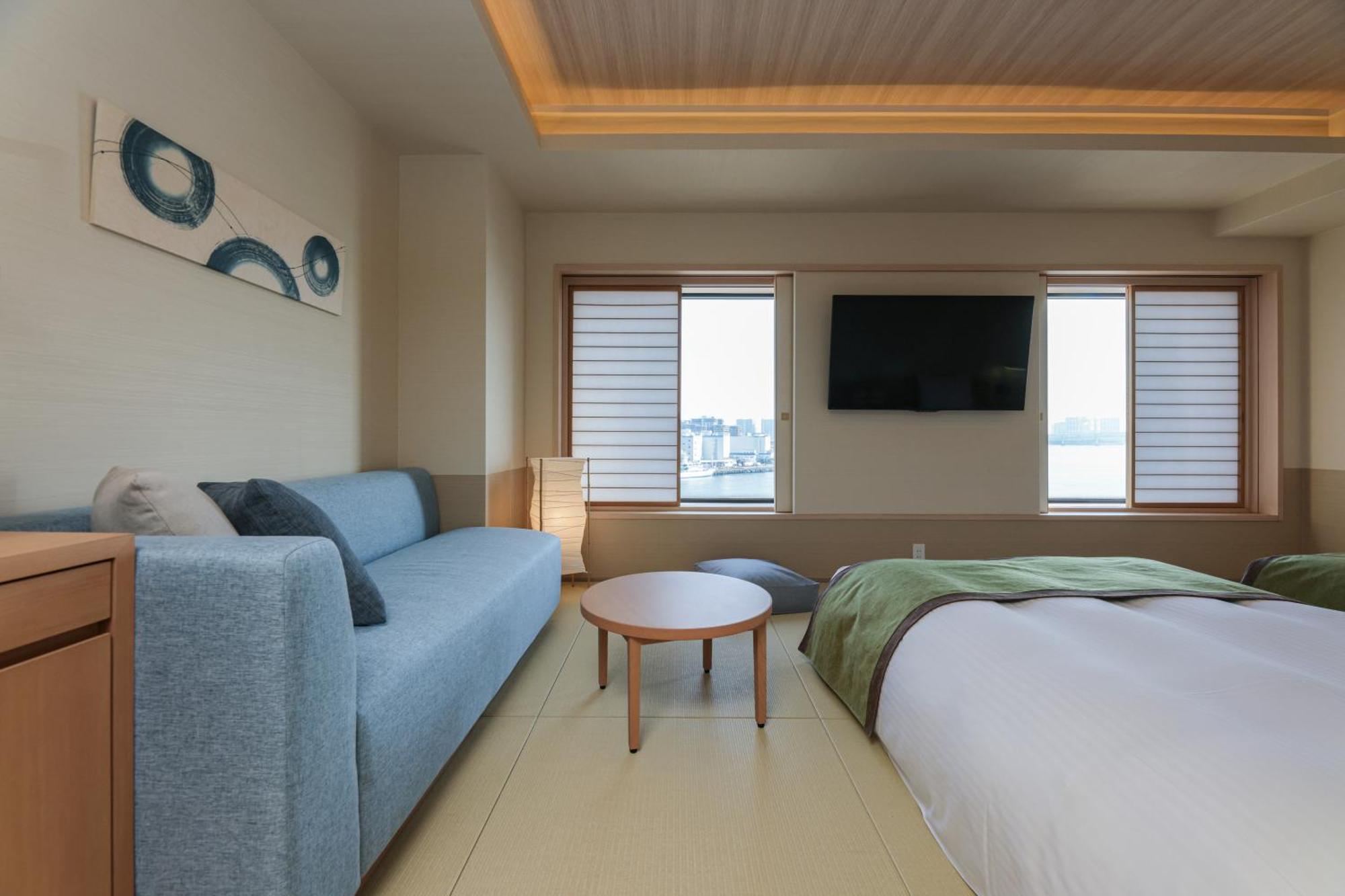 Bayside Hotel Azur Takeshiba Tokio Exterior foto