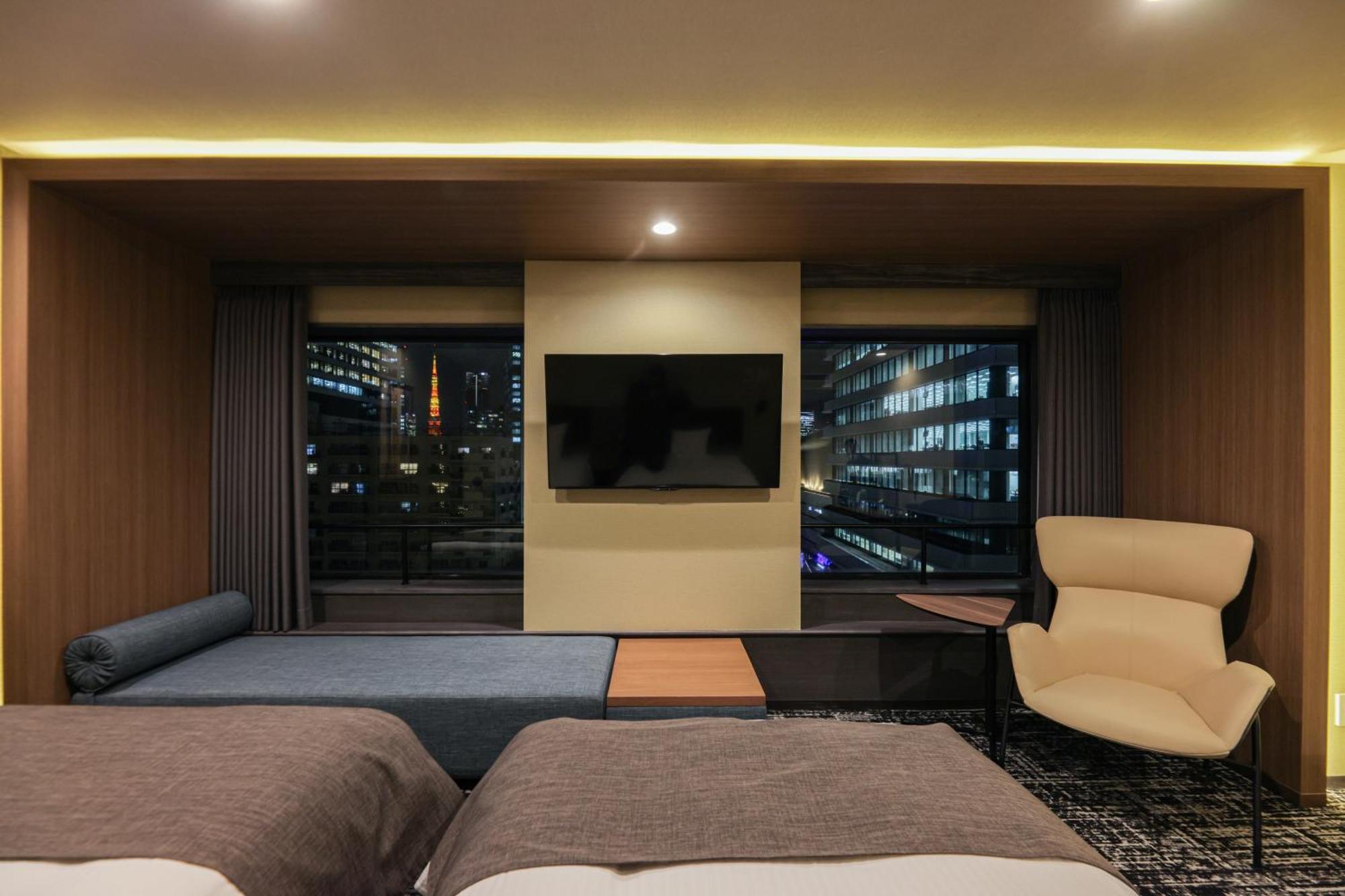 Bayside Hotel Azur Takeshiba Tokio Exterior foto