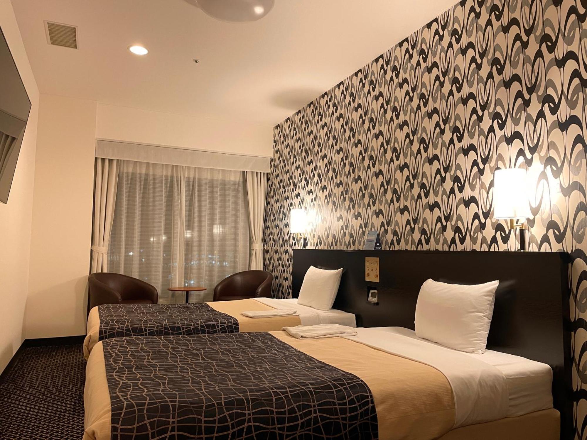 Bayside Hotel Azur Takeshiba Tokio Exterior foto