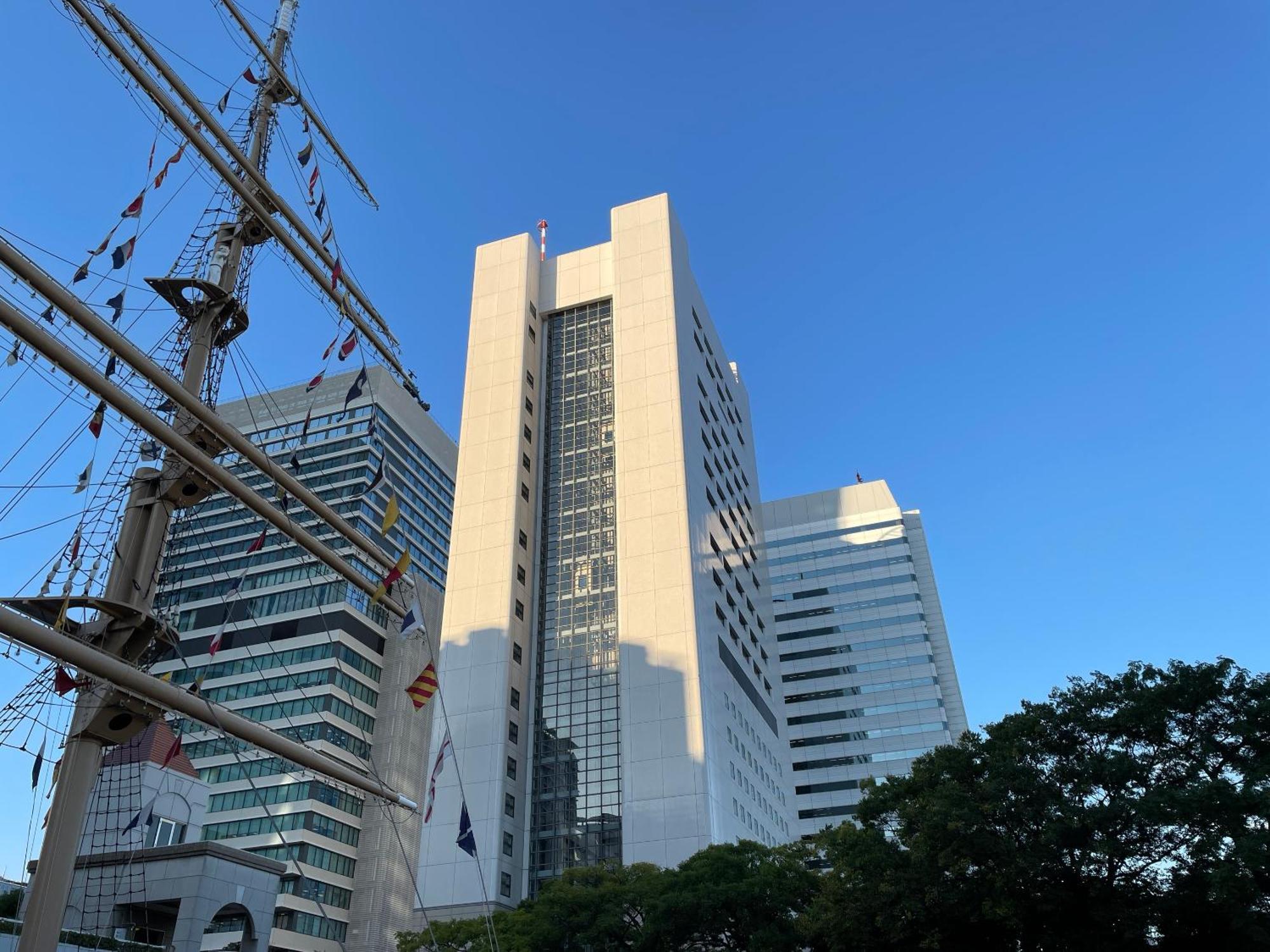 Bayside Hotel Azur Takeshiba Tokio Exterior foto