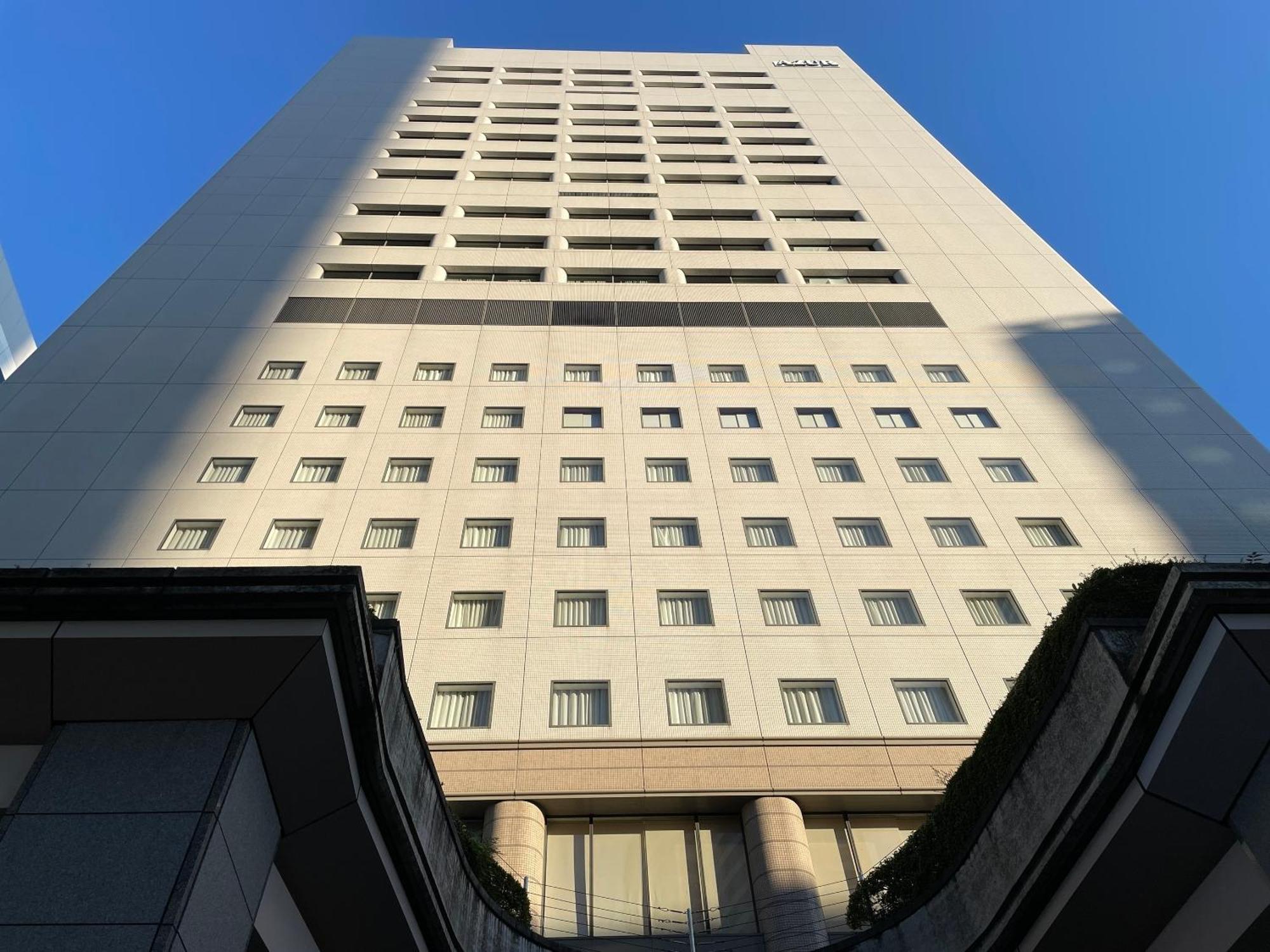 Bayside Hotel Azur Takeshiba Tokio Exterior foto