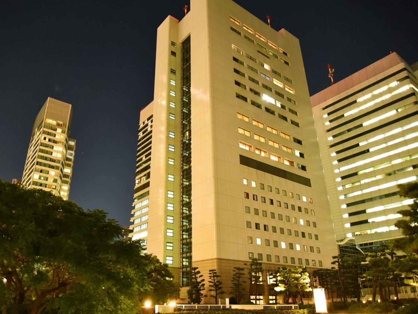 Bayside Hotel Azur Takeshiba Tokio Exterior foto