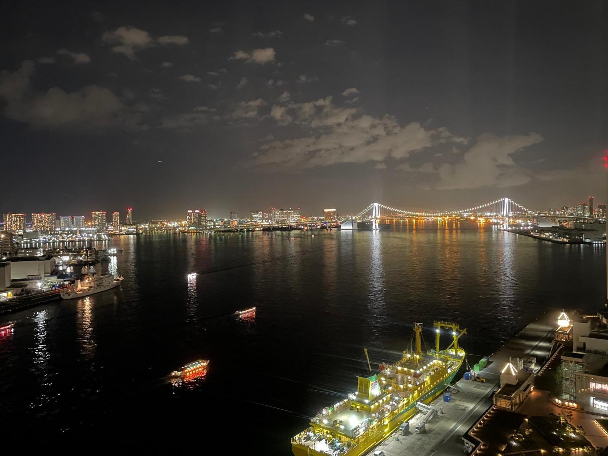 Bayside Hotel Azur Takeshiba Tokio Exterior foto