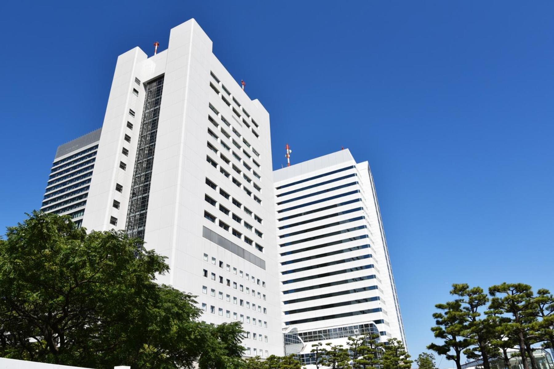 Bayside Hotel Azur Takeshiba Tokio Exterior foto