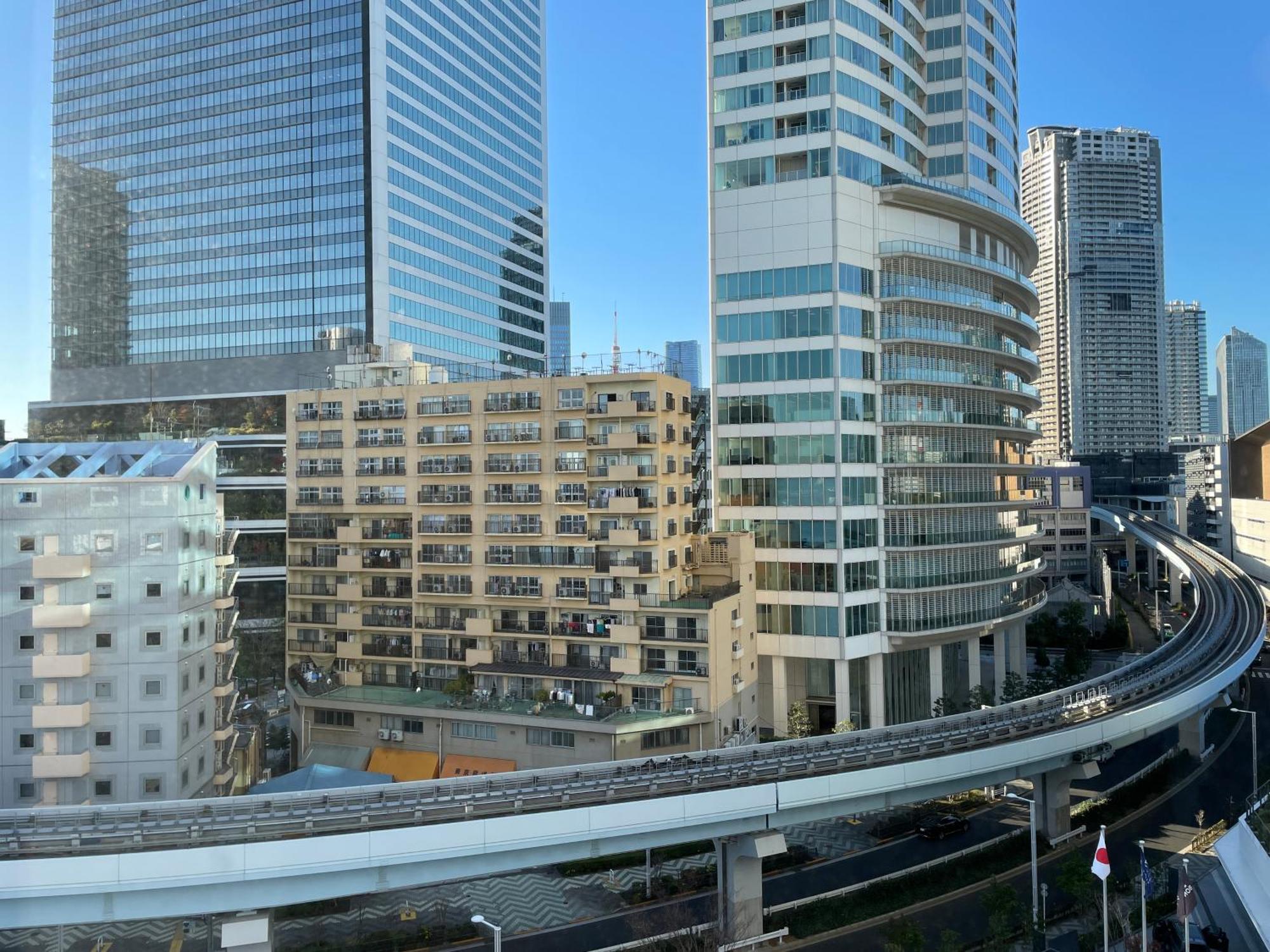 Bayside Hotel Azur Takeshiba Tokio Exterior foto